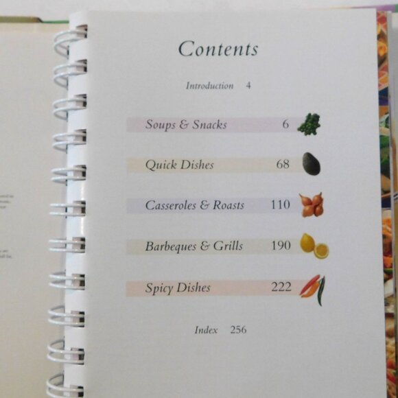 Cookshelf Chicken Mini Cookbook Recipes by Tom Bridge 2004 HB Spiral - Picture 5 of 10